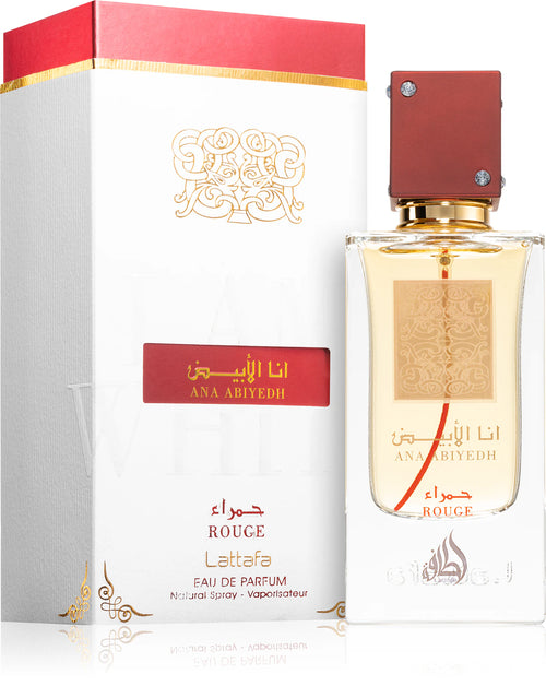 Lattafa Ana Abiyedh Rouge E.D.P  60 ML