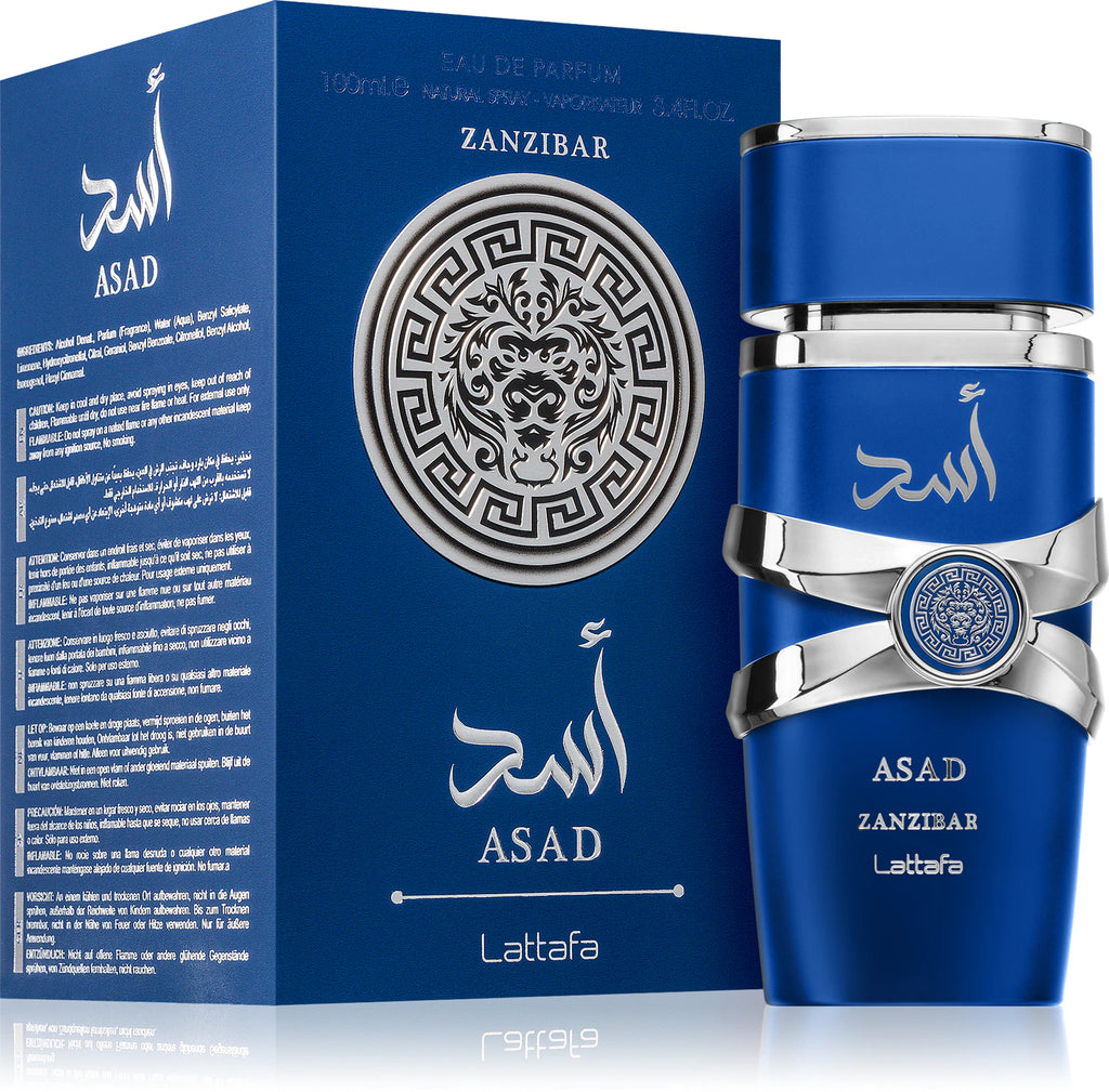 LATTAFA ASAD ZANZIBAR EAU DE PARFUM 100 ML