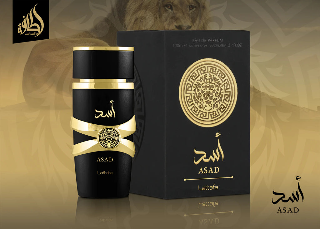 Lattafa Asad Eau De Parfum 100 ml - Profumo Uomo Orientale