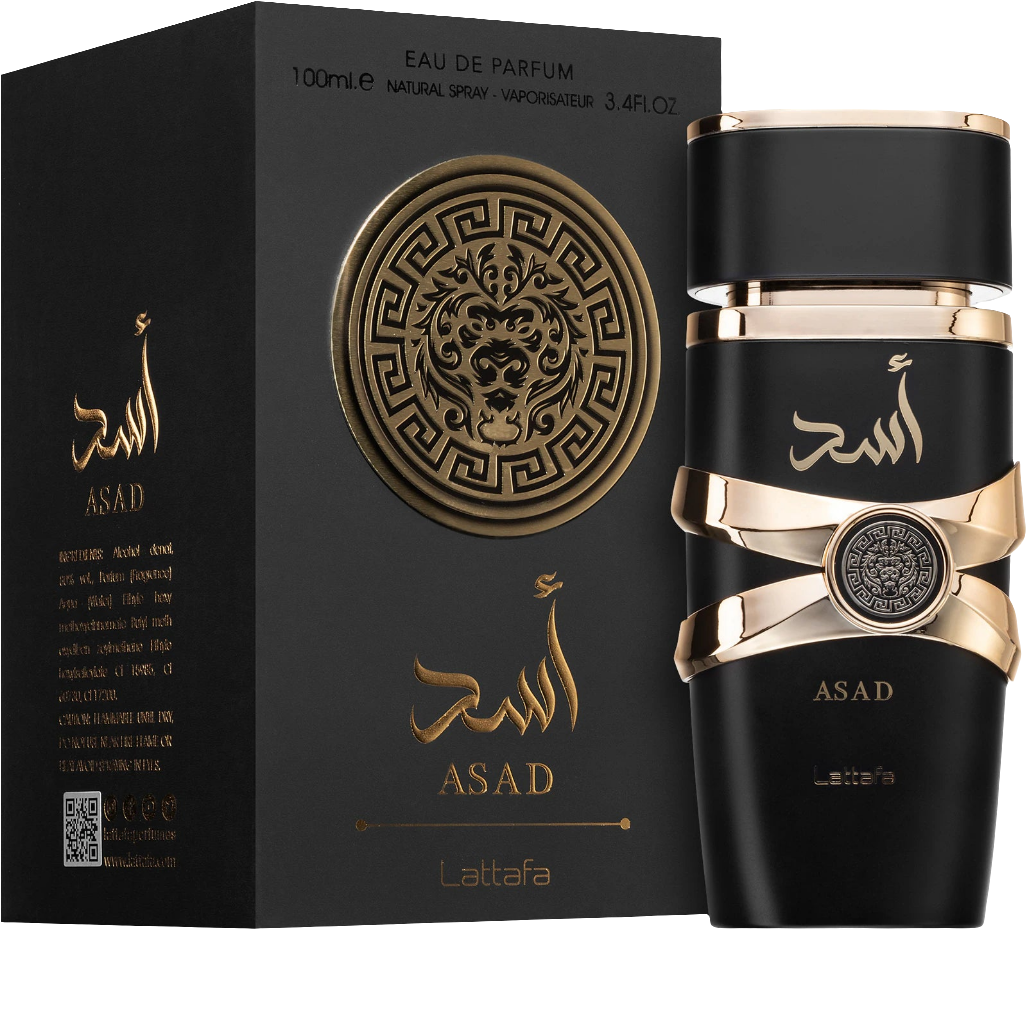 Lattafa Asad Eau De Parfum 100 ml - Profumo Uomo Orientale