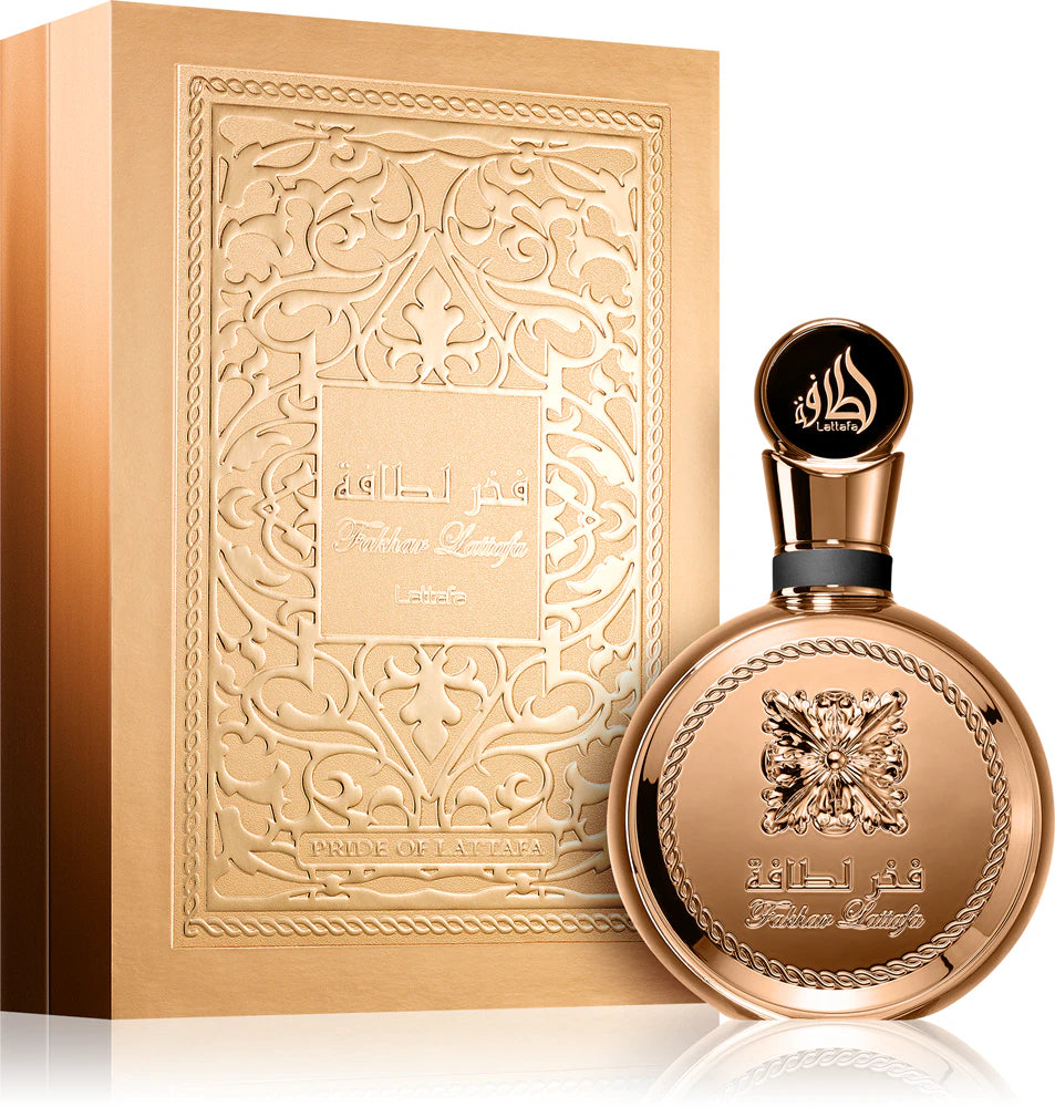 LATTAFA FAKHAR PRIDE GOLD EAU DE PARFUM 100 ML
