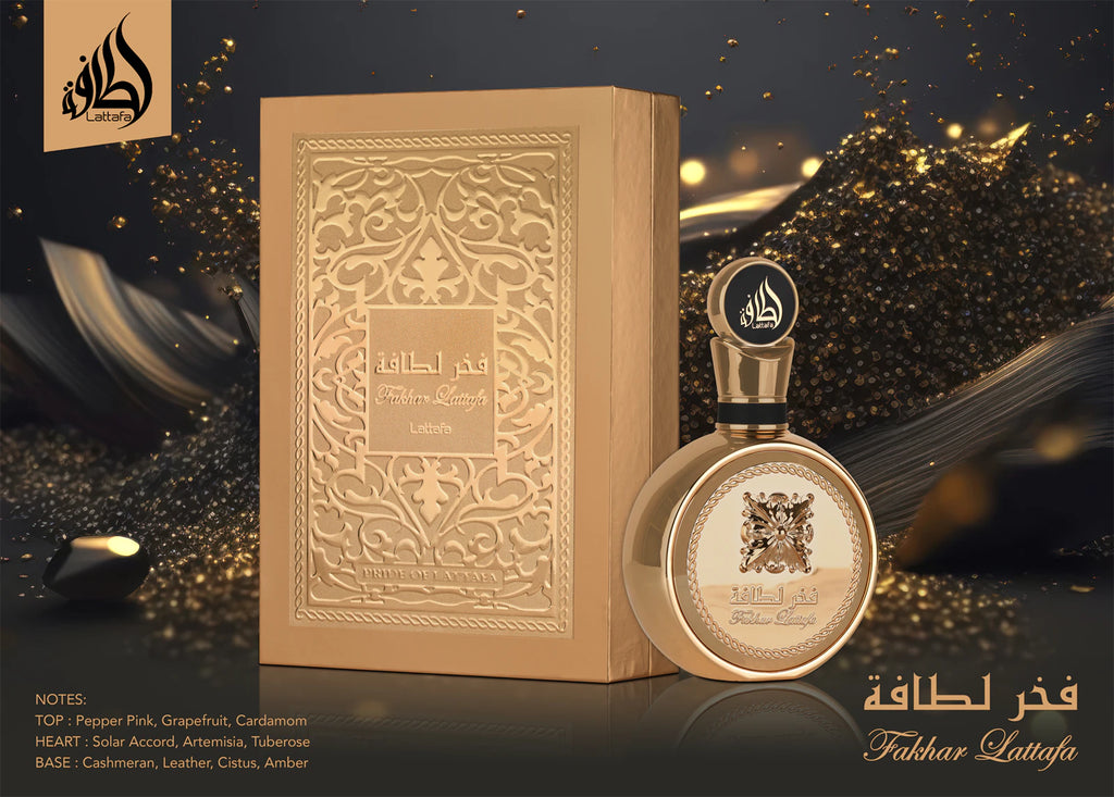 LATTAFA FAKHAR PRIDE GOLD EAU DE PARFUM 100 ML