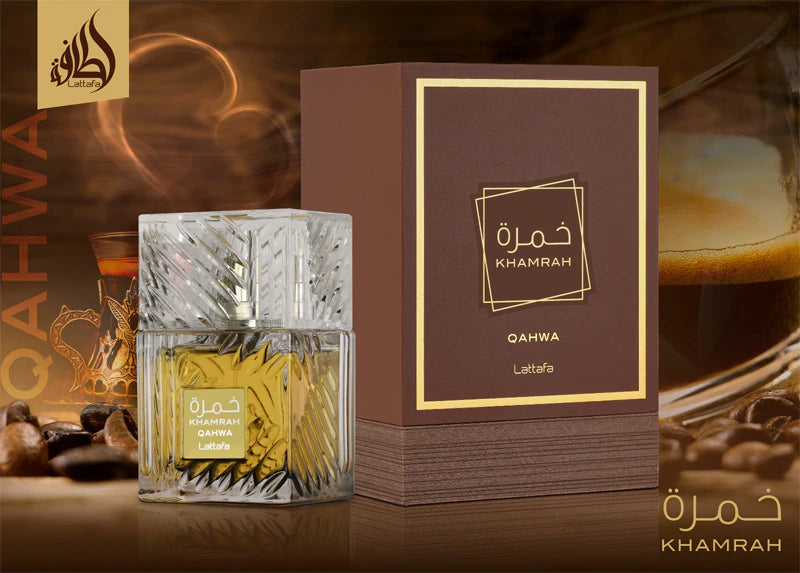 LATTAFA KHAMRAH QAHWA EAU DE PARFUM