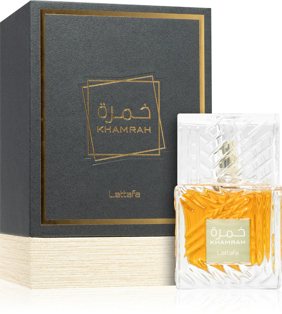 LATTAFA KHAMRAH EAU DE PARFUM 100 ML
