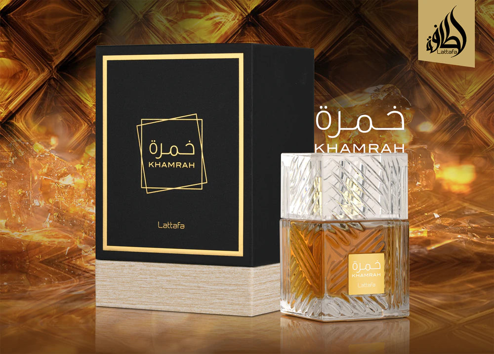 LATTAFA KHAMRAH EAU DE PARFUM 100 ML