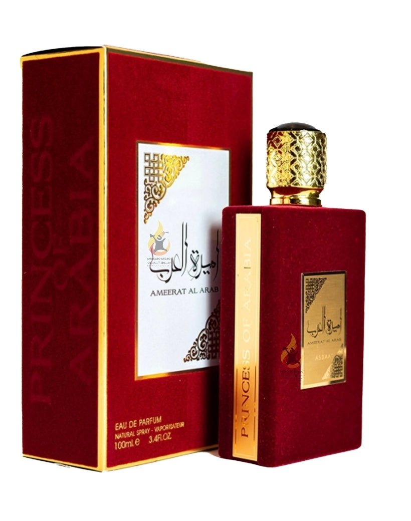 Asdaaf Ameerat Al Arab E.D.P. 100ml – L'Essenza della Regina Araba