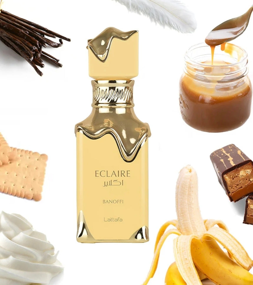 LATTAFA ECLAIRE BANOFFI EAU DE PARFUM 100 ML