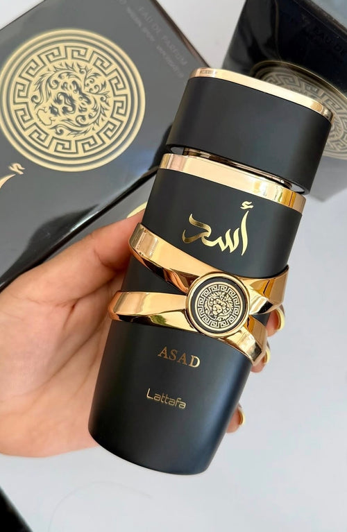 Lattafa Asad Eau De Parfum 100 ml - Profumo Uomo Orientale