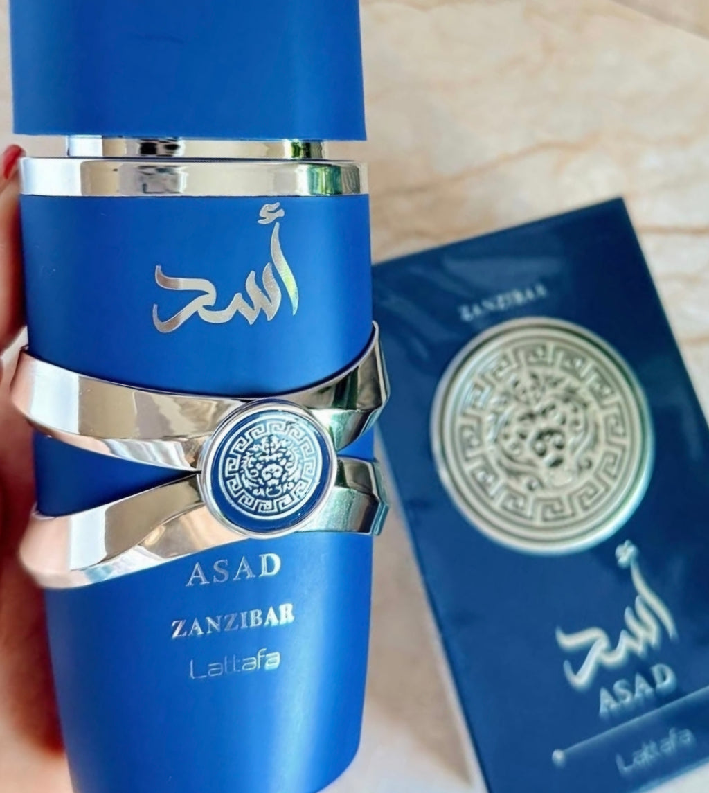 LATTAFA ASAD ZANZIBAR EAU DE PARFUM 100 ML