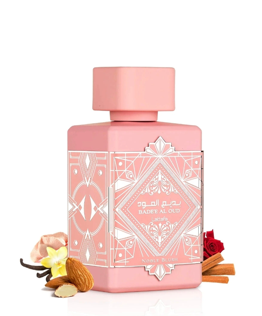 LATTAFA BADE AL OUD NOBLE BLUSH EAU DE PARFUM 100 ML