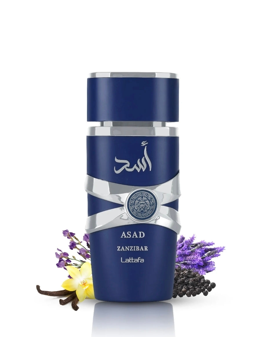 LATTAFA ASAD ZANZIBAR EAU DE PARFUM 100 ML